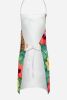 Silky Terrier Luau Apron Cooking Kitchen Server Baking Crafts Gardening for Adult Women Men, Unisex, Large, Multicolor