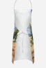 Fox Terrier Cowboy Welcome Apron Cooking Kitchen Server Baking Crafts Gardening for Adult Women Men, Unisex, Large, Multicolor