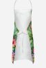 Borzoi Luau Apron Cooking Kitchen Server Baking Crafts Gardening for Adult Women Men, Unisex, Large, Multicolor