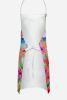 Flat-Coated Retriever Luau Apron Cooking Kitchen Server Baking Crafts Gardening for Adult Women Men, Unisex, Large, Multicolor