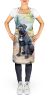 Cane Corso Spring Path Apron Cooking Kitchen Server Baking Crafts Gardening for Adult Women Men, Unisex, Large, Multicolor