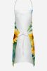 Yorkshire Terrier in Sunflowers Apron Cooking Kitchen Server Baking Crafts Gardening for Adult Women Men, Unisex, Large, Multicolor