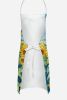 Clumber Spaniel in Sunflowers Apron Cooking Kitchen Server Baking Crafts Gardening for Adult Women Men, Unisex, Large, Multicolor