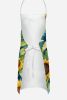 Weimaraner in Sunflowers Apron Cooking Kitchen Server Baking Crafts Gardening for Adult Women Men, Unisex, Large, Multicolor