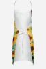 Gordon Setter in Sunflowers Apron Cooking Kitchen Server Baking Crafts Gardening for Adult Women Men, Unisex, Large, Multicolor