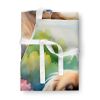 Pekingese Spring Path Apron Cooking Kitchen Server Baking Crafts Gardening for Adult Women Men, Unisex, Large, Multicolor