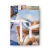 Yorkshire Terrier Yorkie Cowboy Welcome Apron Cooking Kitchen Server Baking Crafts Gardening for Adult Women Men, Unisex, Large, Multicolor
