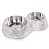 Crystal Pet Dining Bowl