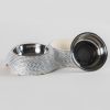 Crystal Pet Dining Bowl