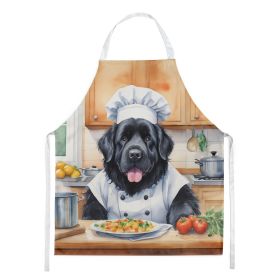 Newfoundland The Chef Apron Cooking Kitchen Server Baking Crafts Gardening for Adult Women Men, Unisex, Large, Multicolor (default: default)