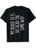 Funny "My Boxer Tilts His Head The Same Way" Dog Graphic T-Shirt - Cotton Tee, Ideal Gift for Pet Lovers