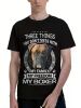 Boxer Dog Shirt Three Things You Don't Mess With Funny Tee T-shirt