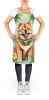 Chow Chow Luau Apron Cooking Kitchen Server Baking Crafts Gardening for Adult Women Men, Unisex, Large, Multicolor
