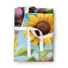 Labradoodle in Sunflowers Apron Cooking Kitchen Server Baking Crafts Gardening for Adult Women Men, Unisex, Large, Multicolor