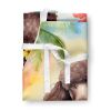 Chocolate Poodle Luau Apron Cooking Kitchen Server Baking Crafts Gardening for Adult Women Men, Unisex, Large, Multicolor