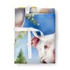 NEW Pit Bull Terrier Spring Path Apron Cooking Kitchen Server Baking Crafts Gardening for Adult Women Men, Unisex, Large, Multicolor
