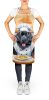 Newfoundland The Chef Apron Cooking Kitchen Server Baking Crafts Gardening for Adult Women Men, Unisex, Large, Multicolor