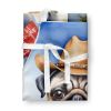 Pug Cowboy Welcome Apron Cooking Kitchen Server Baking Crafts Gardening for Adult Women Men, Unisex, Large, Multicolor