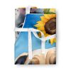 Great Dane in Sunflowers Apron Cooking Kitchen Server Baking Crafts Gardening for Adult Women Men, Unisex, Large, Multicolor