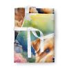 Norfolk Terrier Spring Path Apron Cooking Kitchen Server Baking Crafts Gardening for Adult Women Men, Unisex, Large, Multicolor