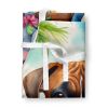 Boxer Luau Apron Cooking Kitchen Server Baking Crafts Gardening for Adult Women Men, Unisex, Large, Multicolor