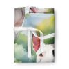 NEW English Bull Terrier Spring Path Apron Cooking Kitchen Server Baking Crafts Gardening for Adult Women Men, Unisex, Large, Multicolor